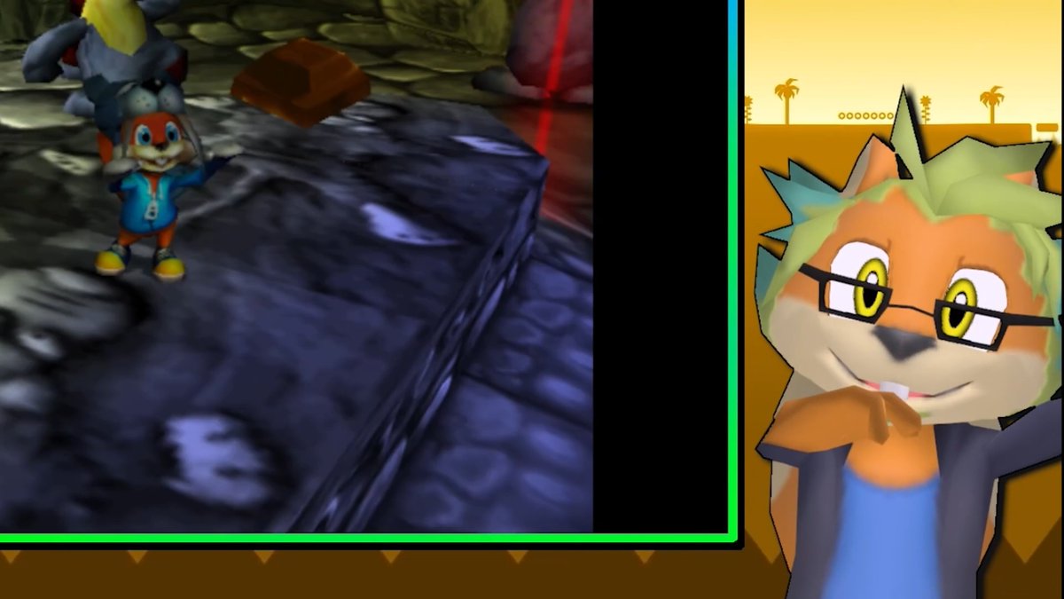 CinemaZee_'s tweet photo. No way did we go there!!!
We sure did, I've got a Low Poly Conker model, ready to use for VTubing!
This is my Conker Sona, Zach The Squirrel!
He'll show you a good time with mostly Nintendo 64 platformers, maybe more? We'll see!
#ConkersBadFurDay #LowPolyVTuber https://t.co/tKyrCc4fEM