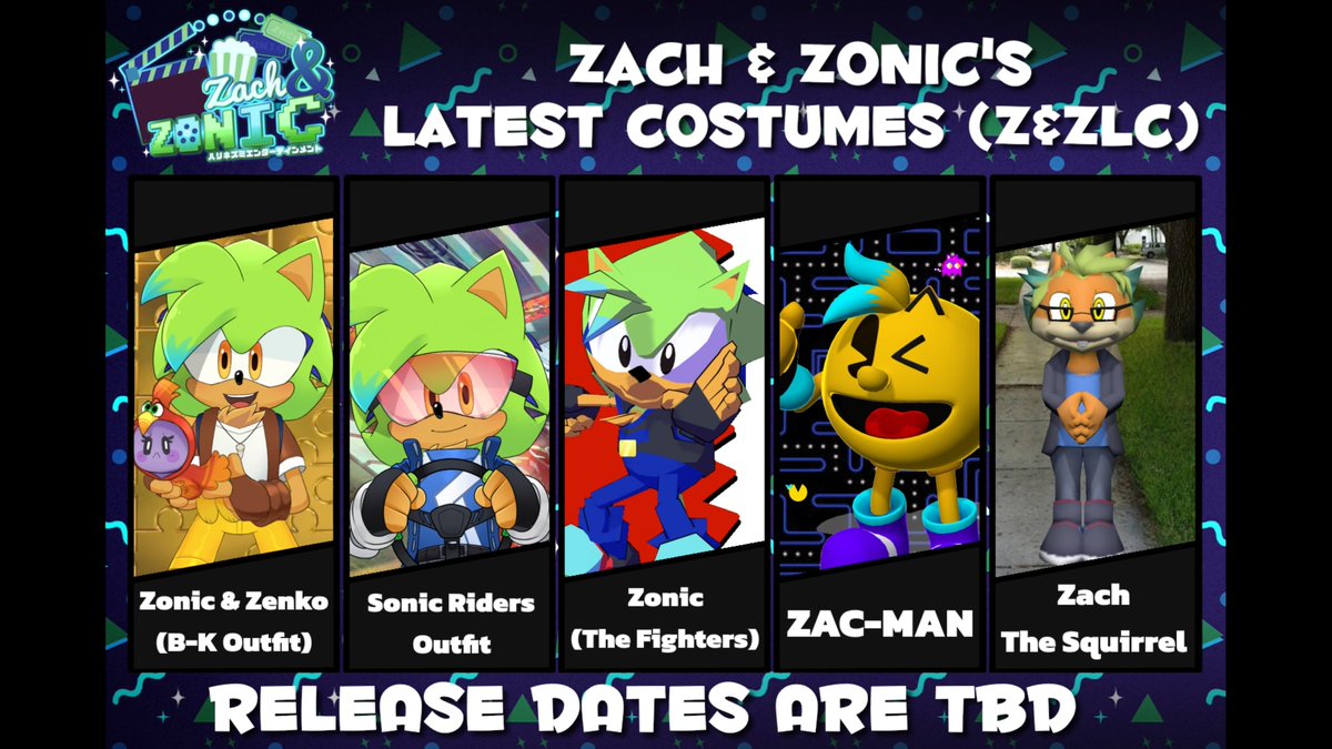 CinemaZee_'s tweet photo. No way did we go there!!!
We sure did, I've got a Low Poly Conker model, ready to use for VTubing!
This is my Conker Sona, Zach The Squirrel!
He'll show you a good time with mostly Nintendo 64 platformers, maybe more? We'll see!
#ConkersBadFurDay #LowPolyVTuber https://t.co/tKyrCc4fEM