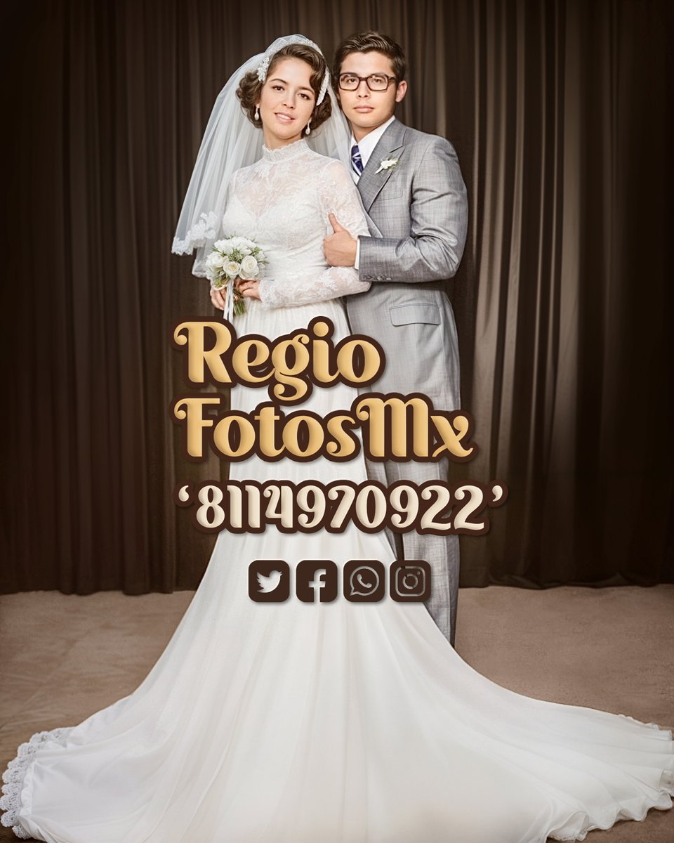 ✨ ¡Saludos banda! 🤟🏾

Como pocos saben, Restauro Fotografías
desde casa 🏠 por una lesión de columna.

Y al ser mi única fuente de ingreso,
agradecería me ayuden compartiendo ó
desempolvando el álbum de fotos. 🙏🏽

Entrego en Digital 📩  Listas para imprimirse.