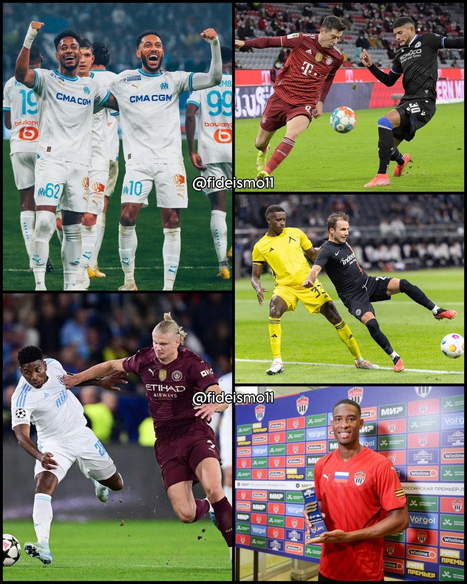 fideismo11's tweet photo. Algunas de las mejores fotos de nuestros defensas en Europa.

- Murillo siendo compañero de Auba 🇨🇵
- Blackman marcando a Haaland 🏴󠁧󠁢󠁥󠁮󠁧󠁿
- Andrade marcando a Lewandowski 🇩🇪
- Córdoba marcando a Gotze 🇩🇪
- Fariña siendo MVP ante el Zenit 🇷🇺

Historia 🔥 https://t.co/XrvS4epZf0