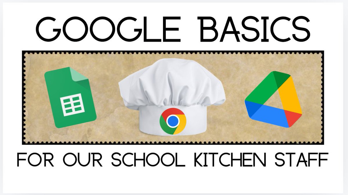kerszi's tweet photo. Our district switched to Google this year, and my #WTPSedtech & I have been doing a pretty good job getting all of our teachers PD! We also have given the administrators and secretaries multiple PD sessions and support in the past several months. Well, today was a great reminder that we have other school staff that need us. Going from Microsoft to Google is a really big switch, and a lot of it is very, very new to our dedicated kitchen staff. So today I met with them to get them started with the basics of what they need to know to do their jobs best.
#edtech #TWPpride #techcoach #EdLeadership