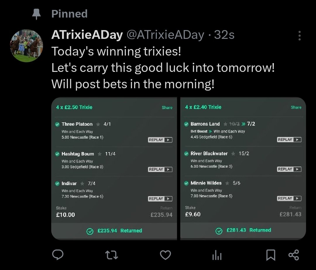 ATrixieADay's tweet photo. @GaryLineker Have a look at these from today! https://t.co/e22e0GXFRP