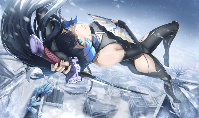Katya Klein#スノブレ #Snowbreak #VGenComm 
