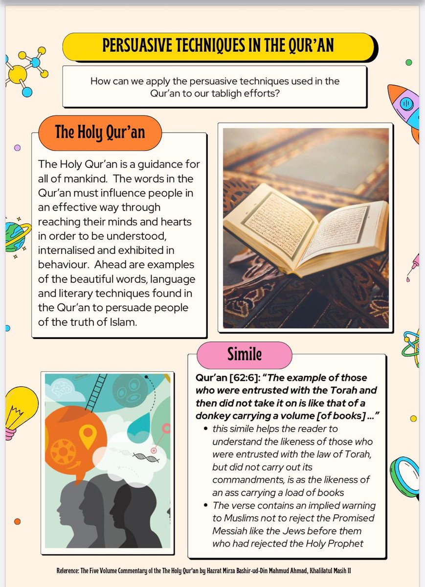 AMRALajna's tweet photo. Alhamdolillah, it was great to see so many of you at the @LajnaUK ijtema AMRA exhibition. In case you missed the “Timeless Tabligh Teachings meet Modern Medicine” exhibition on site, please find some posters attached and have a lovely read at home! #tabligh 1/2 https://t.co/SB0Od8GY9j