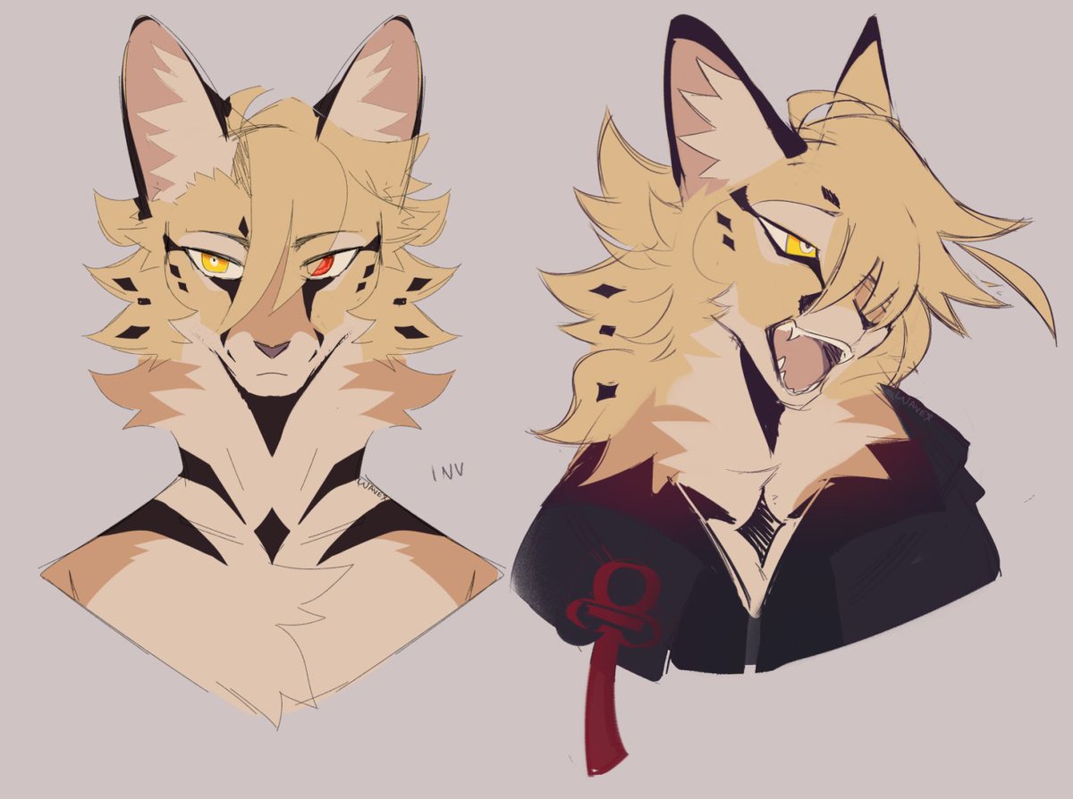 waverlied's tweet image. self-indulgent serval guy