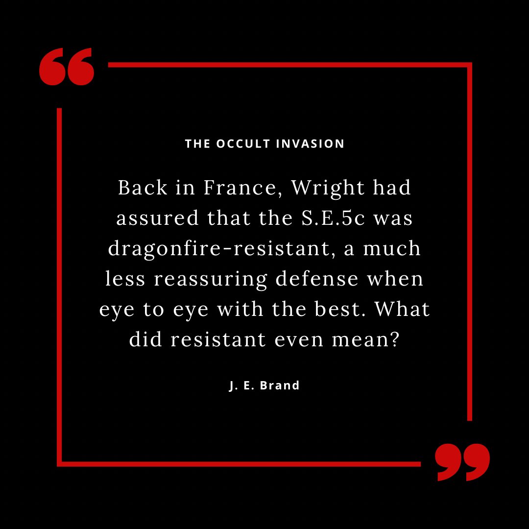 TheWitchsMarch's tweet image. Most aircraft in WWI were made of wood and fabric... and added spells can only do so much against dragonfire.

amzn.to/4b6MRwK

#ChaptersByQuote #Chapter16 #UrbanFantasy #Fantasy #HistoricalFantasy #WorldWarI #IndieBooks #KindleBook #KindleUnlimitedAvailable #Paperbacks