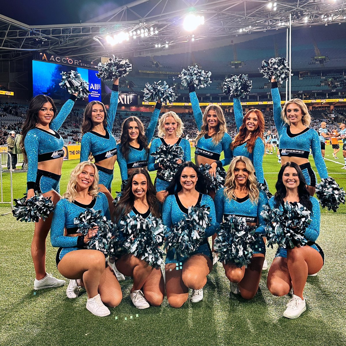 Sharks_Mermaids's tweet photo. We’re heading back at Accor Stadium on Sunday, to cheer on our ladies in the NRLW Grand Final. Let’s go, girls! 🦈 https://t.co/EgDqZk7qRs