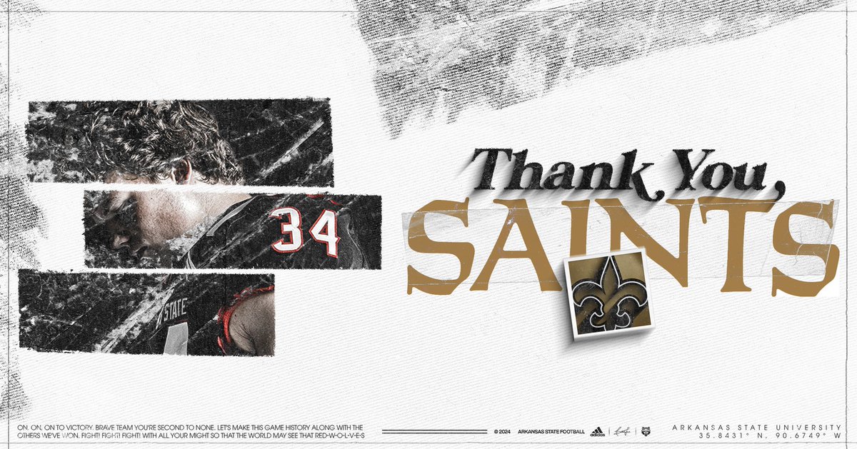 Arkansas State Football tweet media