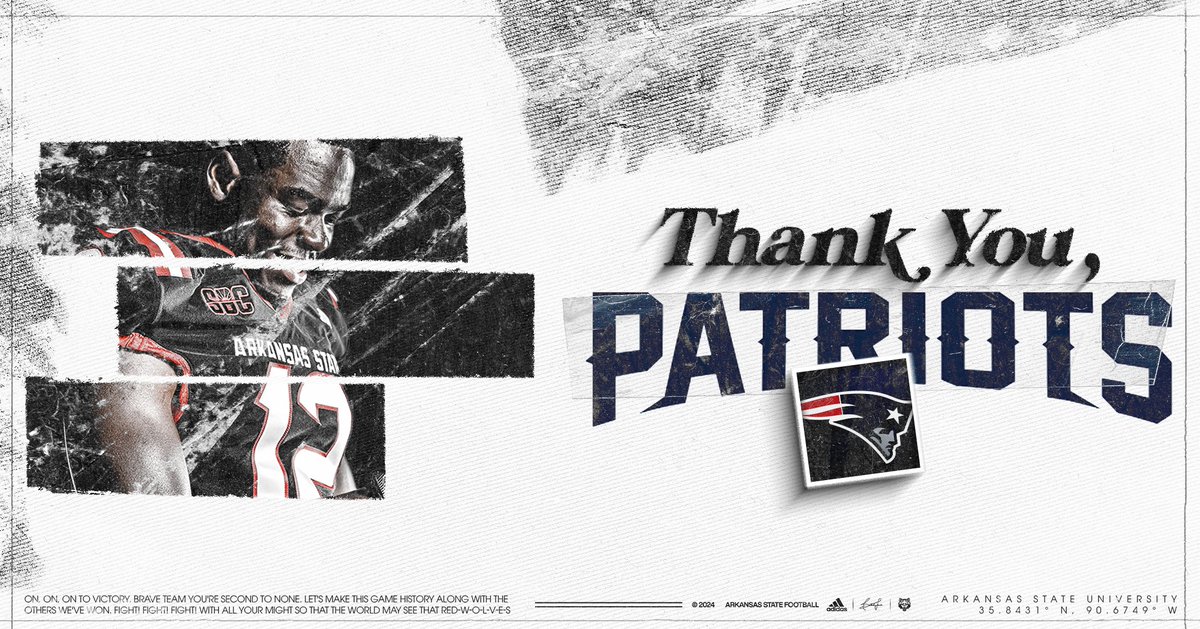 Arkansas State Football tweet media