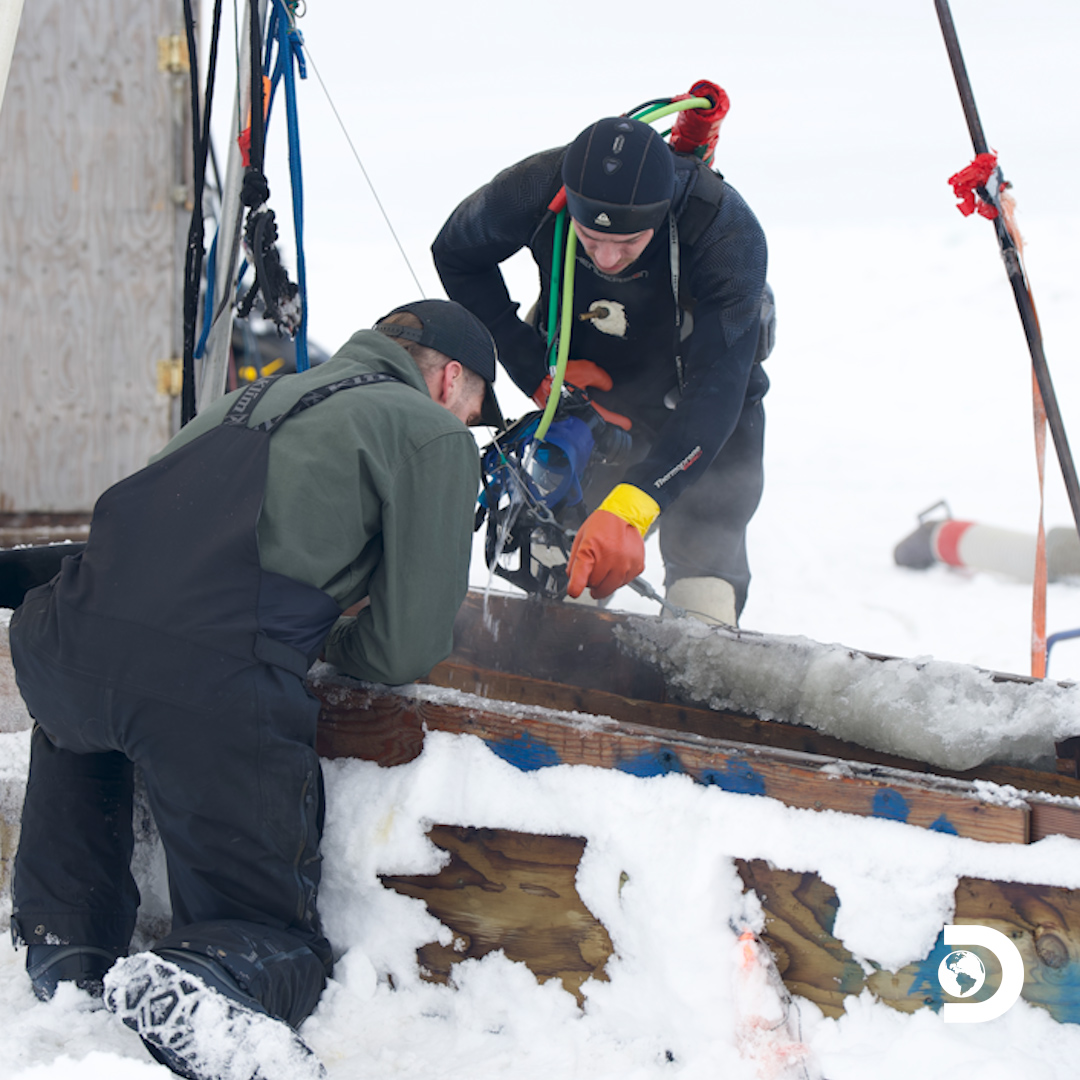 The Pit and the pugilists🥊
#BeringSeaGold starts NOW on <a href="/Discovery/">Discovery</a>