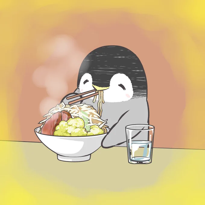 オハヨ今日も一日がんばろう10月2日は #豚骨ラーメンの日 