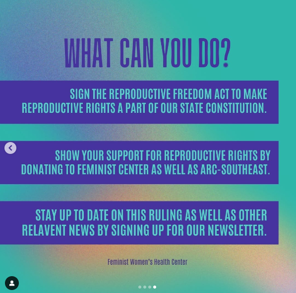 (cont.)
#REPOST 
❗ Georgia's 6-week ban has been struck down ❗ The Superior Court of Fulton County issued a ruling today finding that the Georgia Constitution prohibits political interference when an individual seeks abortion care past signs of cardiac activity.
