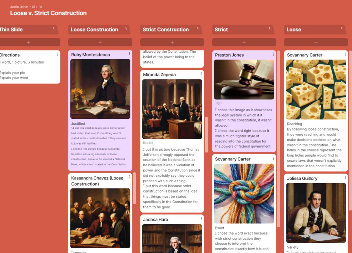 JustinUnruh16's tweet image. Have you stacked #IronChef and #SketchandTell-O?
Here is an example from an APUSH-Era of Good Feelings lesson.
✅#FAC
✅#MapandTell
✅#AnnotateandTell
✅#ThinSlide 
✅#IronChef
✅#SKAT-O
✅#ThinSlide Face-Off
docs.google.com/presentation/d…