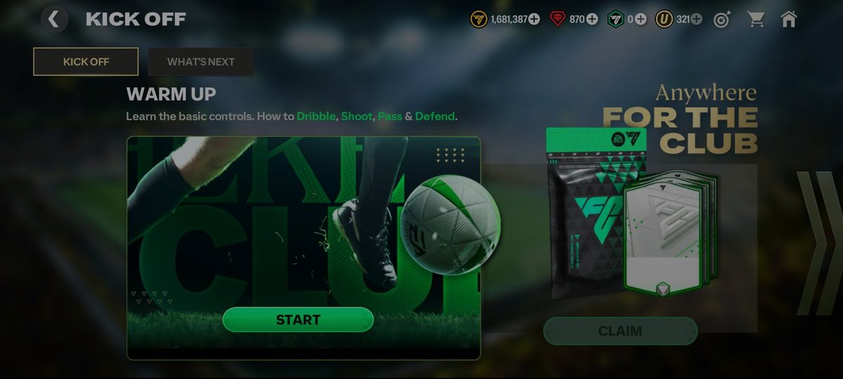 Regallimpact_07's tweet image. The kick off for beginners stopped working and you have to reboot the game to get back to the home page 
#fixthegame