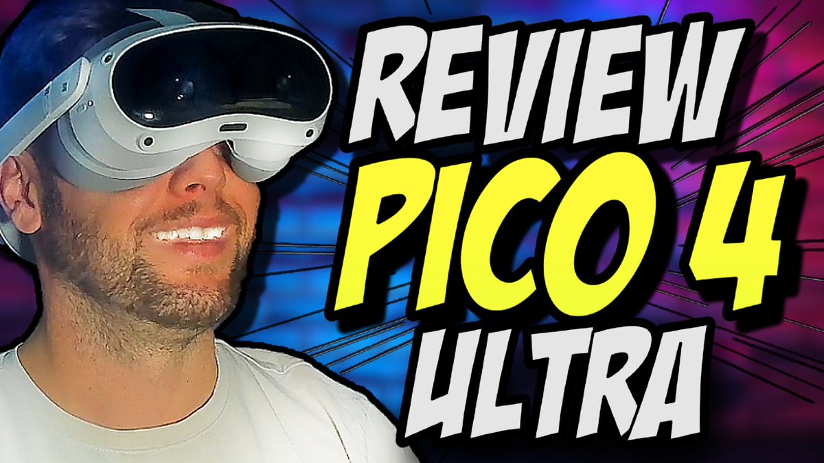 PICO 4 ULTRA REVIEW Completa: ¡La Función NUNCA VISTA en VR, Que Me Enam... youtu.be/FXZ-gIujt0U?si… via <a href="/YouTube/">YouTube</a> <a href="/xr_shop/">XRshop</a>