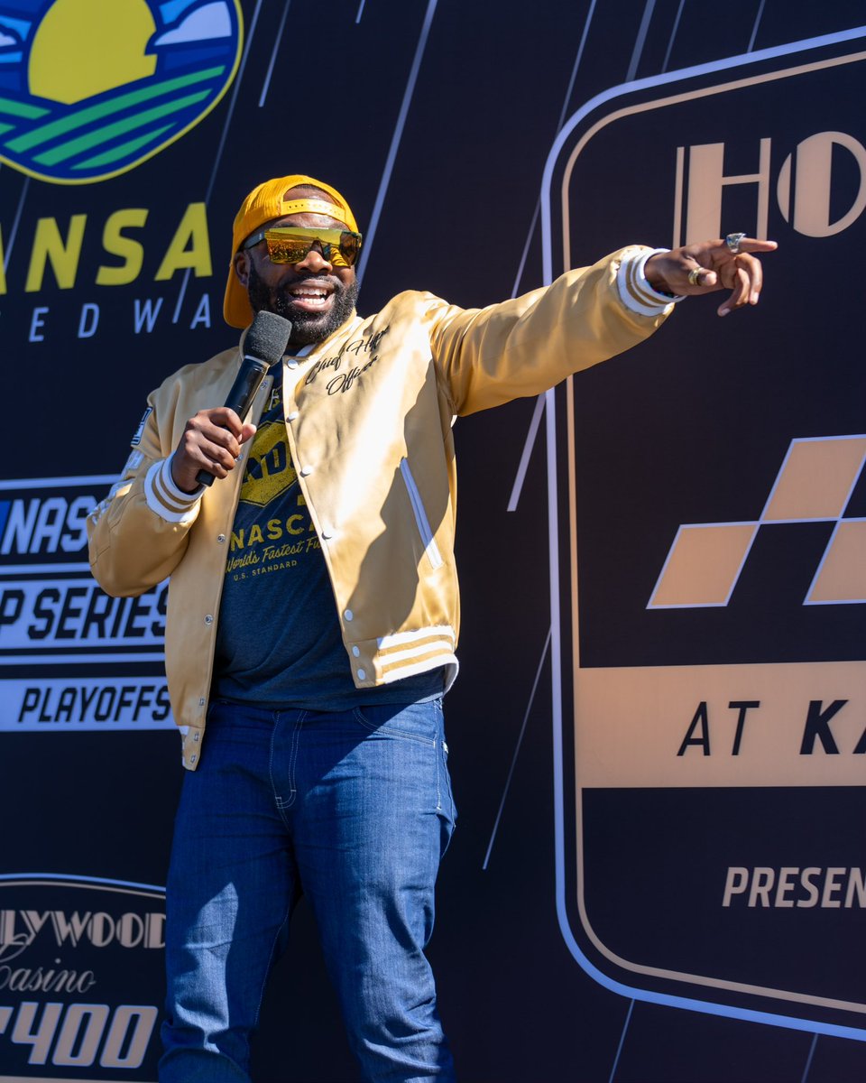 <a href="/BubbaWallace/">Bubba Wallace</a> : “He’s here.”

Me: “🤨What?”

BW: “My baby boy, about a hour ago.”

Me: “🫨🫨🥳” 

Welcome to the World Nephew! 
#GDTBA 

📸:<a href="/nicobanduh/">Nico Banda</a>