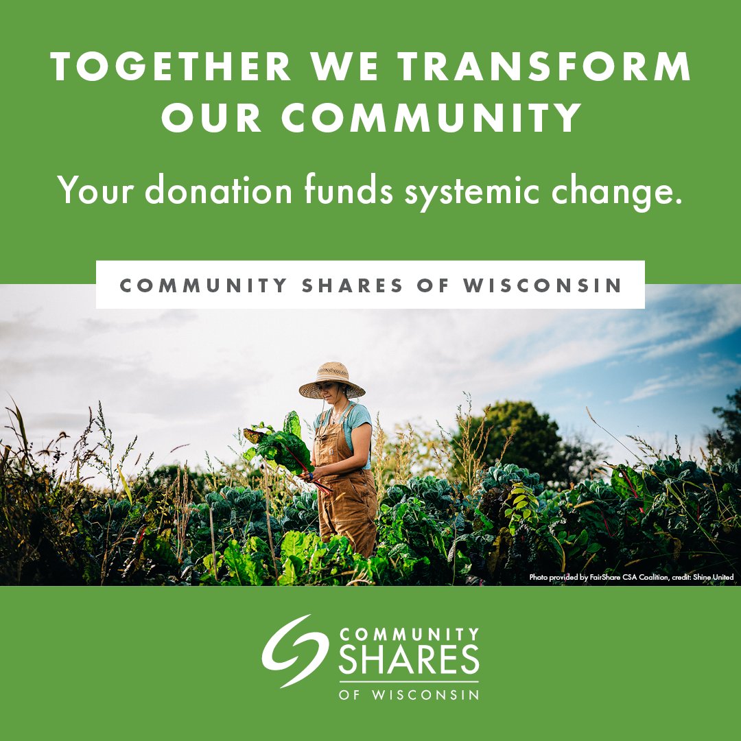 Community Shares WI tweet media