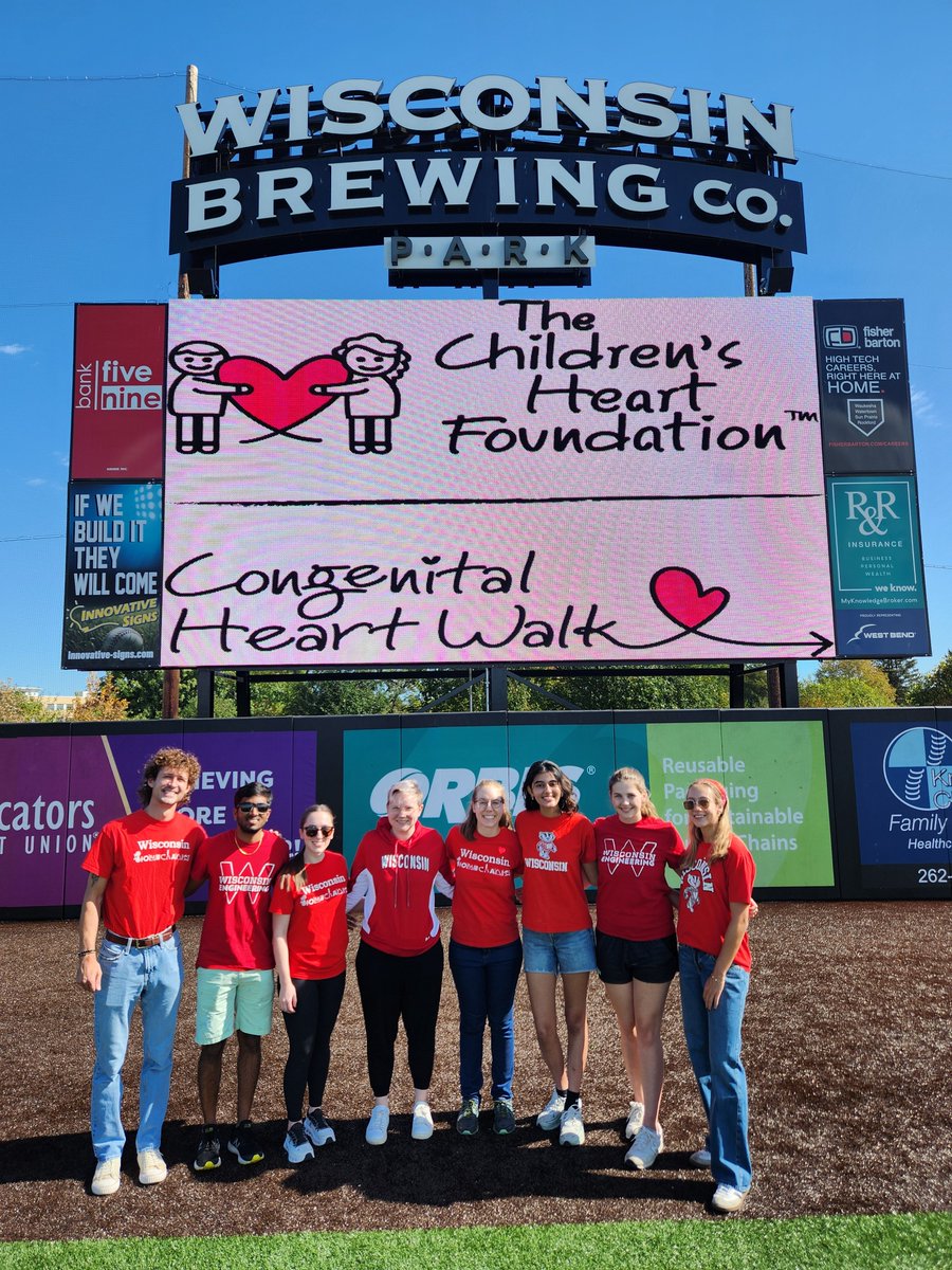Cardiovascular Biomechanics Lab (@cvbiomech_witz) on Twitter photo Thank you to the The Children's Heart Foundation <a href="/TheCHF/">The Children's Heart Foundation</a> for inviting us to bring our STEM booth to the Milwaukee Congenital Heart Walk! We had a fun day of biomechanics while raising money for this important cause! Thank you to the The Children's Heart Foundation <a href="/TheCHF/">The Children's Heart Foundation</a> for inviting us to bring our STEM booth to the Milwaukee Congenital Heart Walk! We had a fun day of biomechanics while raising money for this important cause!
