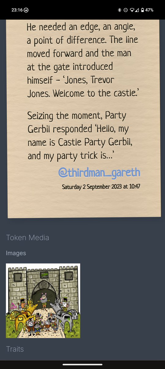 Thanks to <a href="/MaxStalker/">Max Starka</a> for jumping in and adding extra theming especially for the Gerbils stories