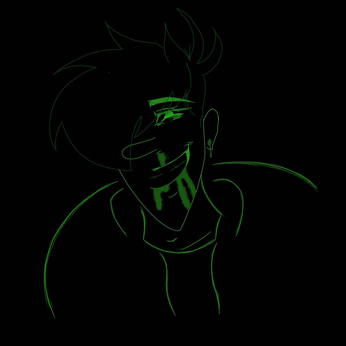 karpeeeee's tweet photo. A quick sketch of Maxime le Mal when he was in college, I imagine him very rebellious but with a face that doesn't break a plate 🗣️
.
#maximelemal #fanart #despicableme https://t.co/ENvmZX5npQ
