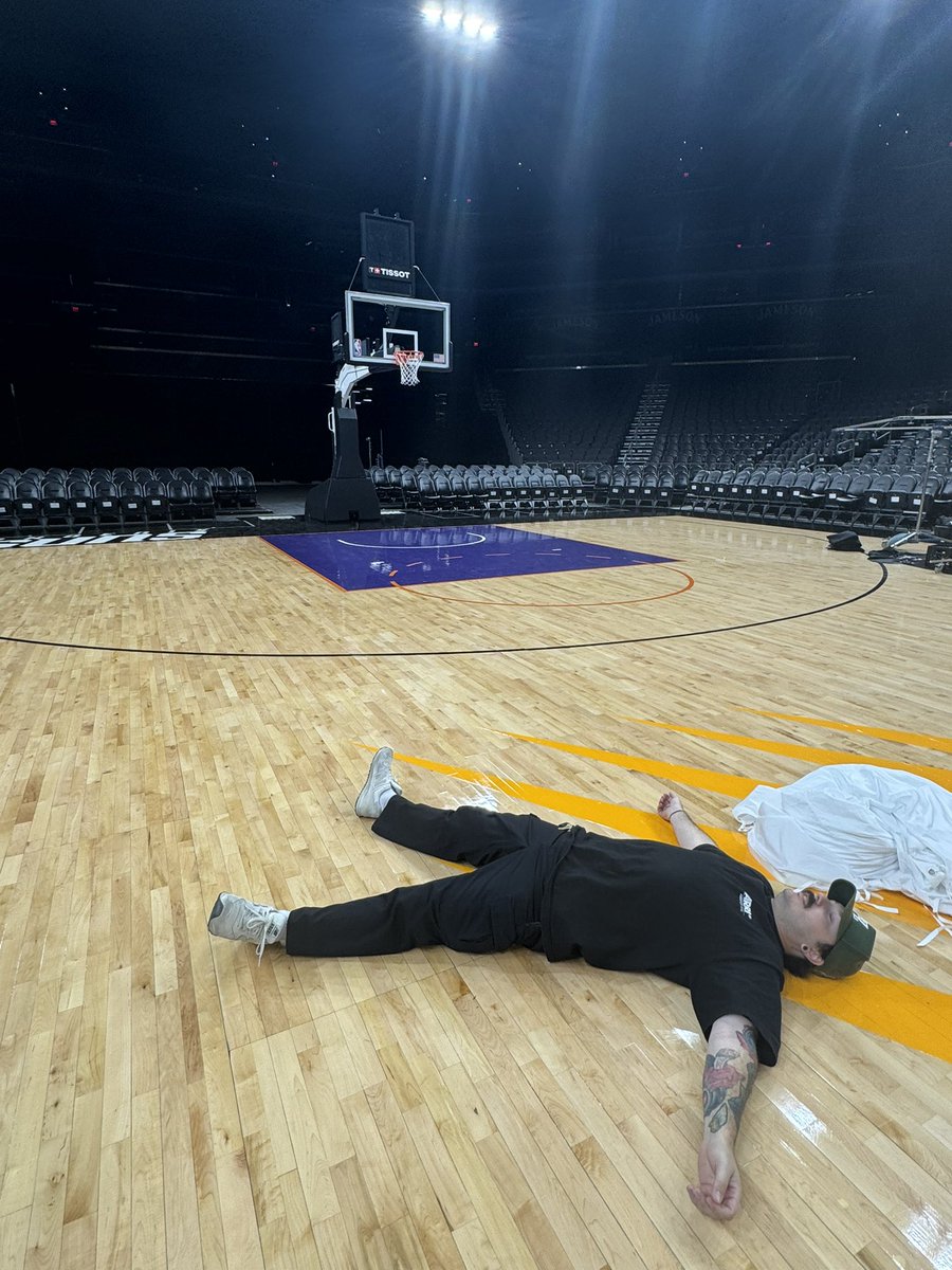 Wrap on the suns media day had me like