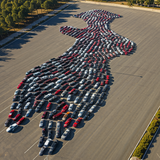 Peresztegi's tweet photo. #Tesla friends! mASSive gathering to showcase Tesla's #ASS. 10/10, let's assemble in a formation at LA Zoo parking lot 10/10 4pm & play with ASS. Tag a friend! #mASSevent #Tesla #FSD #Robotaxi #LA @elonmusk @wholemars @Tesla_AI @Tesla @Teslarati @robmaurer @Teslaconomics https://t.co/oQ9o4jG3u6
