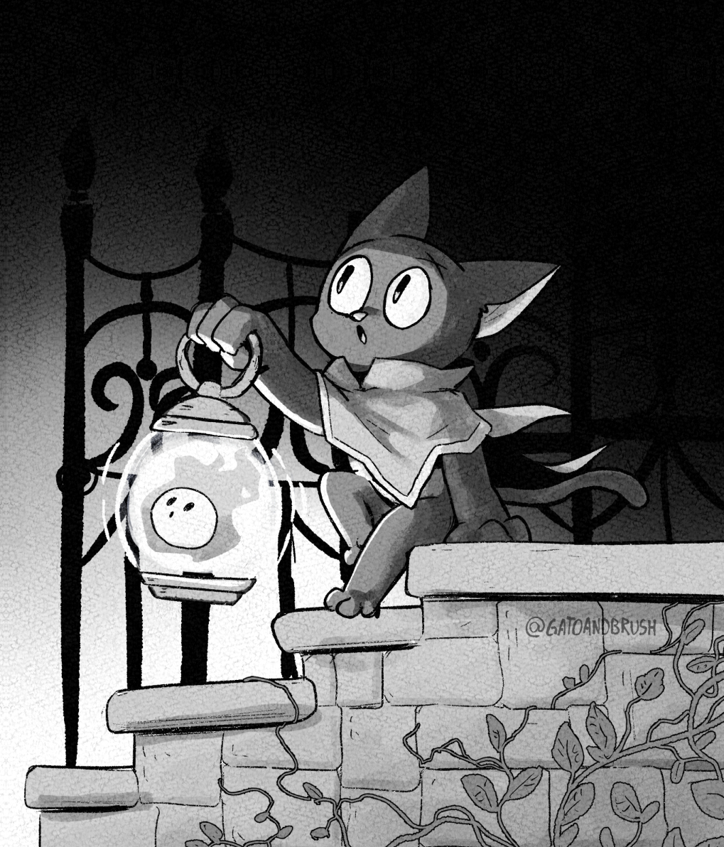 gatoandbrush's tweet photo. Doing some inktober! ✨

#inktober #inktober2024 https://t.co/lRVvqtNrX4