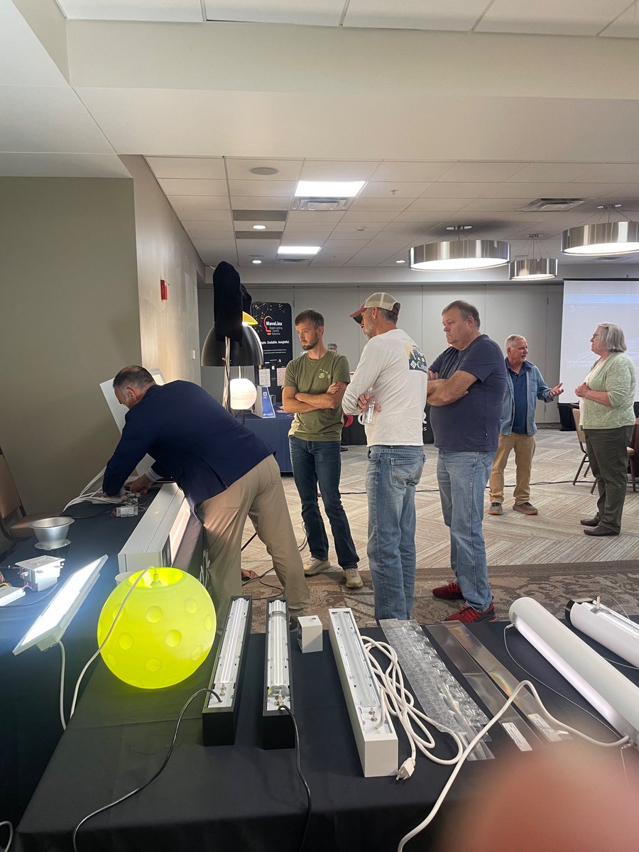 jeffftheref's tweet image. Had an enjoyable and educational day at the October Light Fest, sponsored by Robert S. Kimball Associates. It was a fantastic opportunity to learn and connect with others!