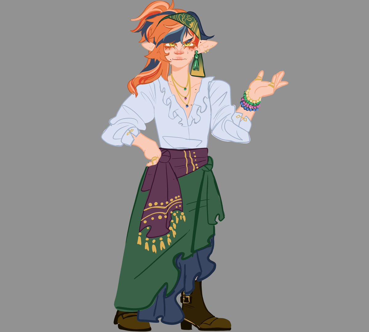 Kha0ticElf_artz's tweet photo. been working on designs for a campaign again times to be back to my roots
#TTRPGs https://t.co/GKFfjZDuWO