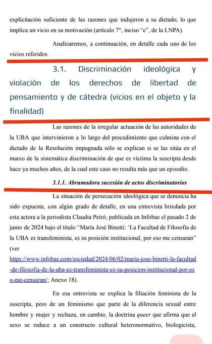 María José Binetti tweet media