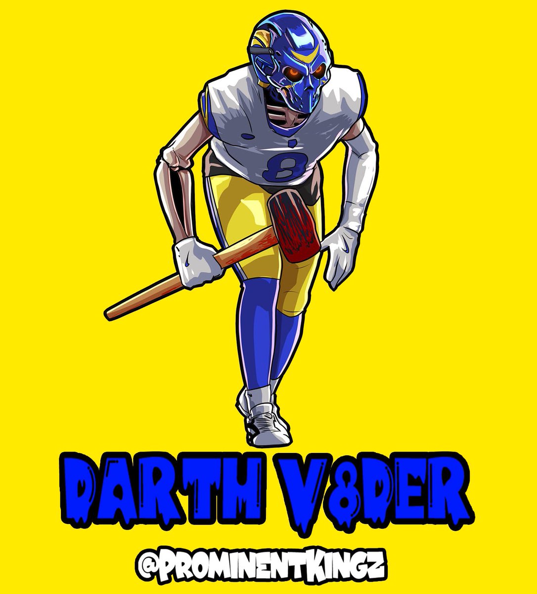 ProminentKingz's tweet photo. It’s October 1’st &amp; you had to know spooky SZN meant spooky PINS 👻🦇🎃 (Pre Orders) will be available Friday 
*1/6 Halloween pins dropping 
*Putting into production today 

Darth V8der - @JaredVerse1 🪓🐏
#RamsHouse #Rams #SpookyPin https://t.co/hmhag6kupV