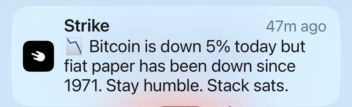MisterLeeHODL's tweet photo. Man, I love ⁦@Strike⁩ https://t.co/zfT8u5x9HW