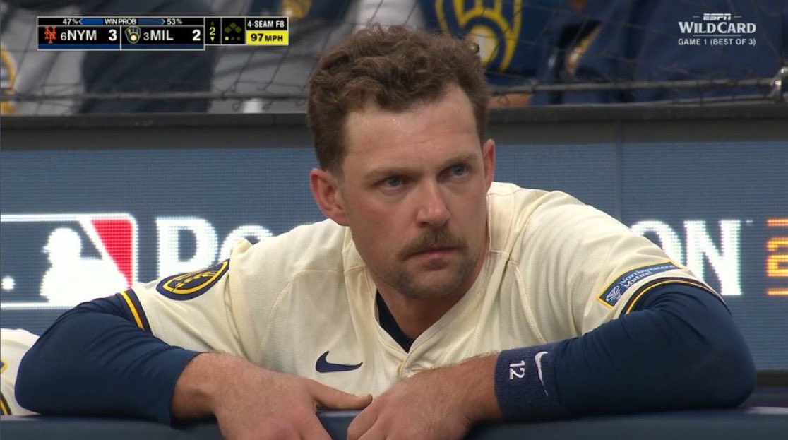 zeglerverse's tweet photo. he does not like the mets. https://t.co/bpnBkmUSjb