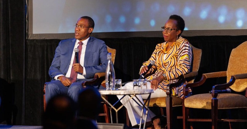 NigelClarkeJa's tweet photo. Last week I joined the IFC’s Michelle Ottey on stage at the 8th Caribbean Infrastructure Forum where we discussed Jamaica’s programmatic approach to the development of Public Private Partnerships (PPP’s).