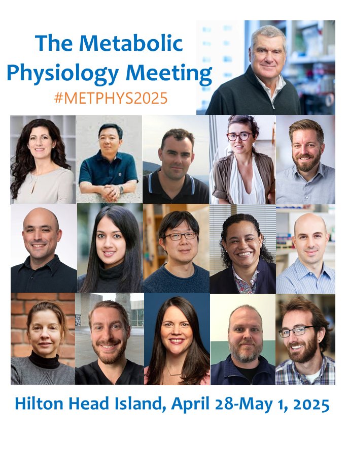 Save the date for #METPHYS2025
Registration will open very soon.