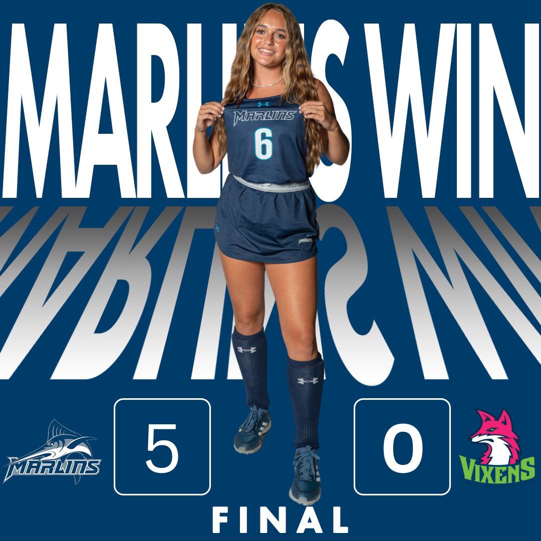 vwu_marlins's tweet photo. Marlins Improve to 9-1 With a 5-0 Win Over Conference Opponent Sweet Briar! Most Wins for VWU Field Hockey Program since 2006!
#MarlinsWin // #ProgramChangers // #Win https://t.co/855TeSC0Ff