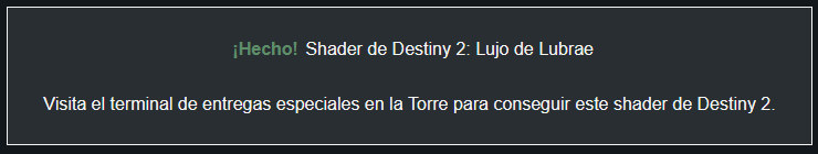 DonMishi's tweet photo. Le agradezco a @eltiotoland por el sorteo y a @Bungie (@destinygamees) por los códigos del mismo https://t.co/BEUaFxEP5J