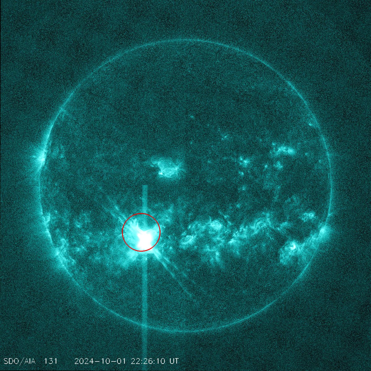 Major X7.15 flare from sunspot region 3842
Follow live on spaceweather.live/l/flare