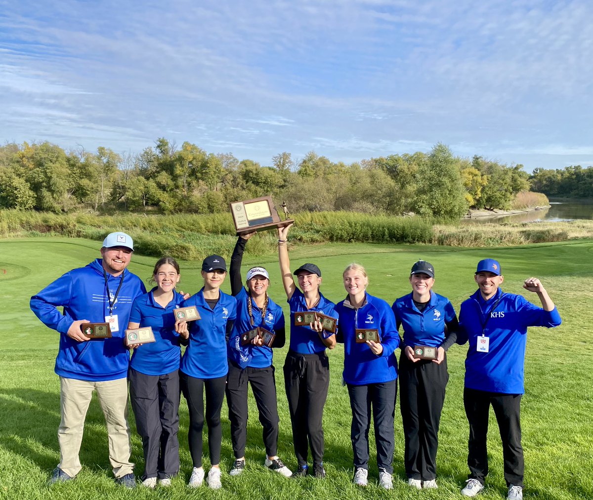 Kindred Golf tweet media