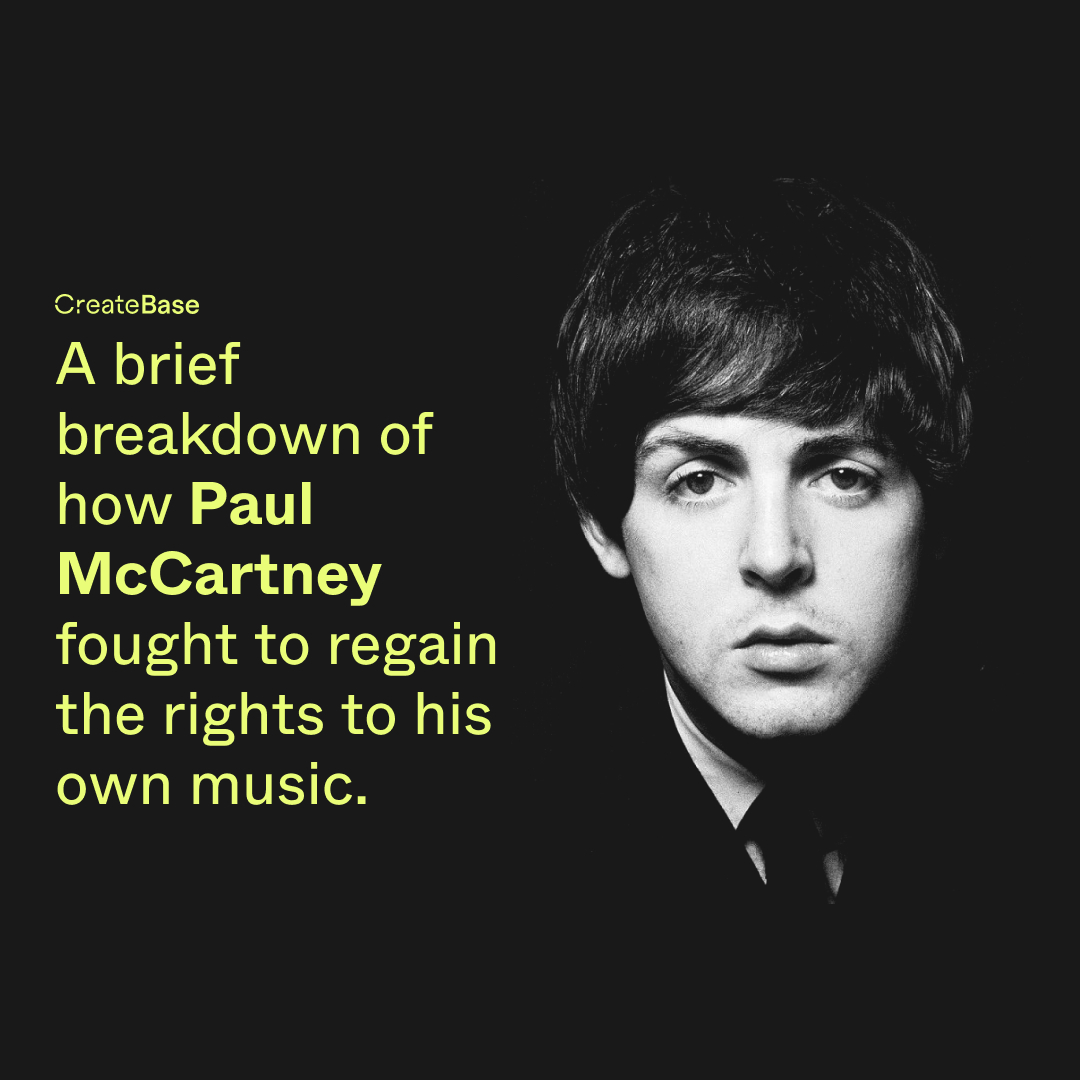 1/ 🧵 <a href="/thebeatles/">The Beatles</a>' music is legendary, but the story of who actually owns the songs is a long, complex one. Here's a brief breakdown of how <a href="/PaulMcCartney/">Paul McCartney</a> fought to regain the rights to his own music.👇