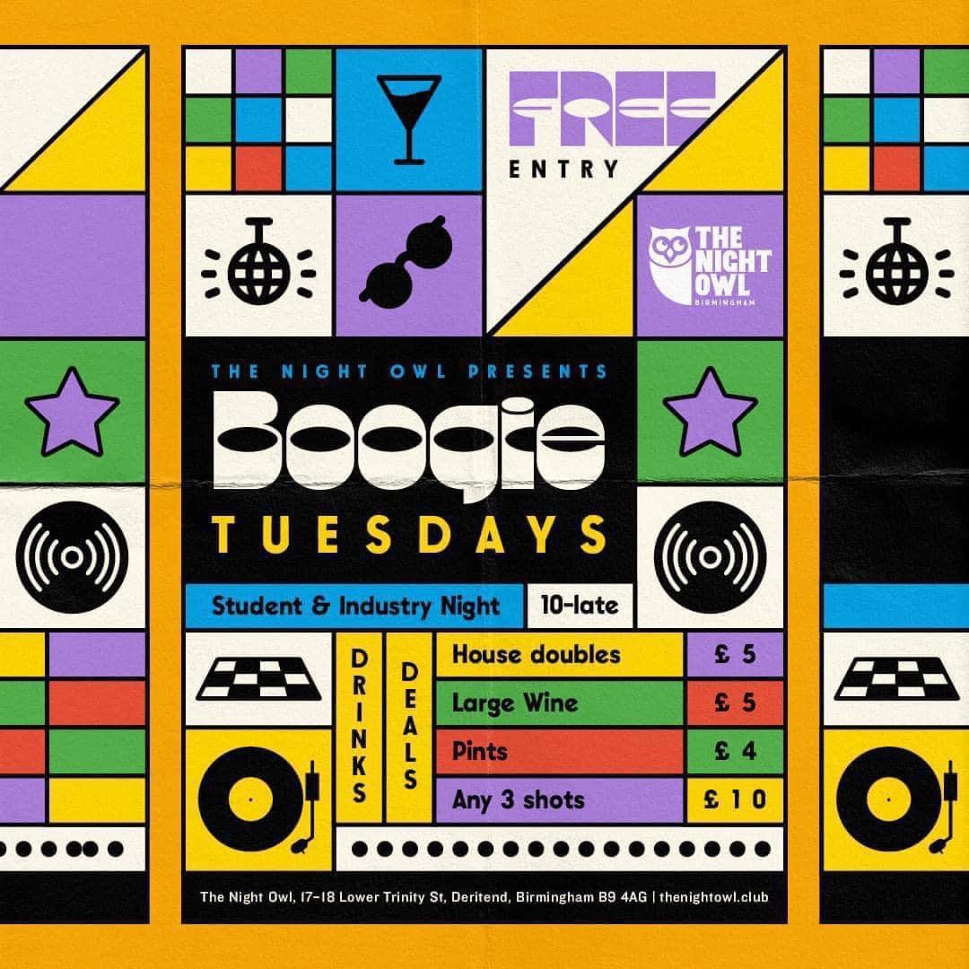 Back on it on a Tuesday night, <a href="/thenightowlbham/">The Night Owl</a> here we go 🦉