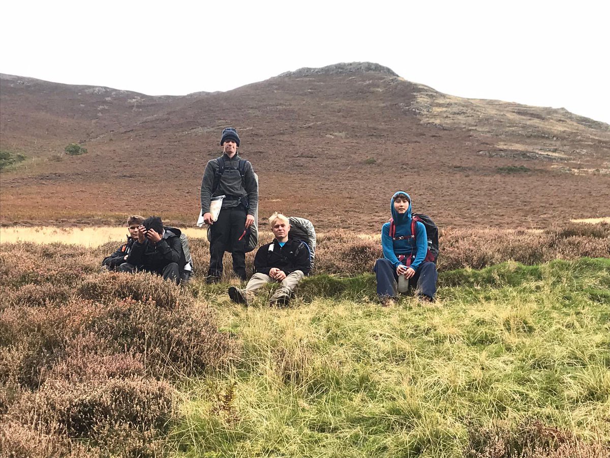 It’s a DofE birthday for Ramsay. Many Happy Returns and we look forward to celebrating on your return!