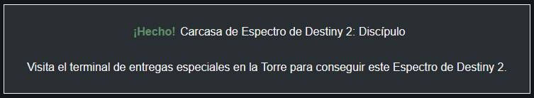 DonMishi's tweet photo. Le agradezco a @eltiotoland por el sorteo y a @Bungie (@destinygamees) por los códigos del mismo https://t.co/BEUaFxEP5J