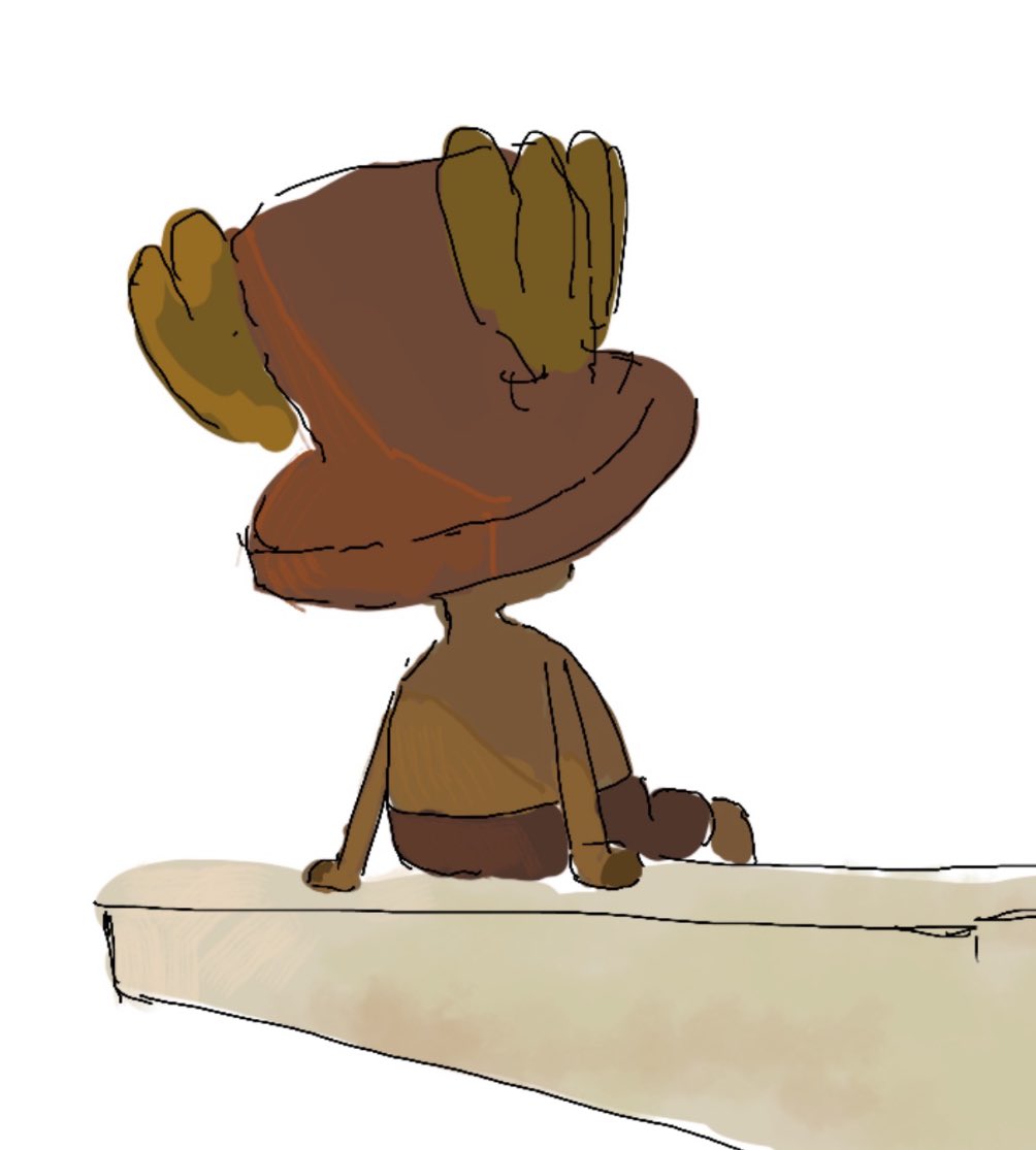 drawing chopper every day of october and calling it choptober #1