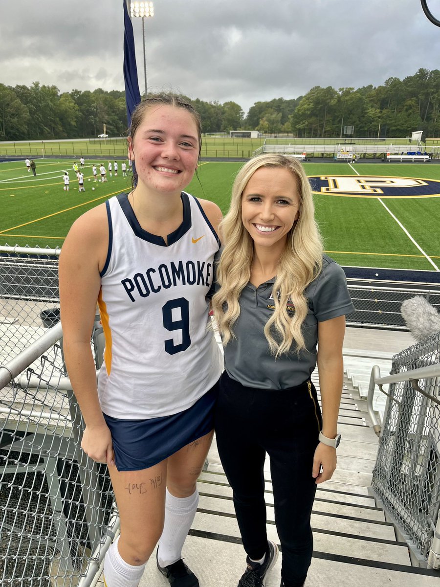 Delmarva Sports Network (@delmarvasports) on Twitter photo Congrats on Warrior Maddie Cornwell on Player of the Game & scoring the 1st goal on a direct shot corner as <a href="/PHSWarriors1957/">PHS Warriors</a> defeated Bennett 3-0. Watch highlights on the Final Score at 10:30pm #localteamsbigdreams <a href="/MichelleRobs8/">Michelle Roberts</a> Congrats on Warrior Maddie Cornwell on Player of the Game & scoring the 1st goal on a direct shot corner as <a href="/PHSWarriors1957/">PHS Warriors</a> defeated Bennett 3-0. Watch highlights on the Final Score at 10:30pm #localteamsbigdreams <a href="/MichelleRobs8/">Michelle Roberts</a>