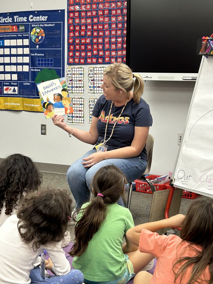 Welcome to Mrs. Norris as she joins the <a href="/JHEKindergarten/">JHE Kindergarten</a> team! #hayeshawks