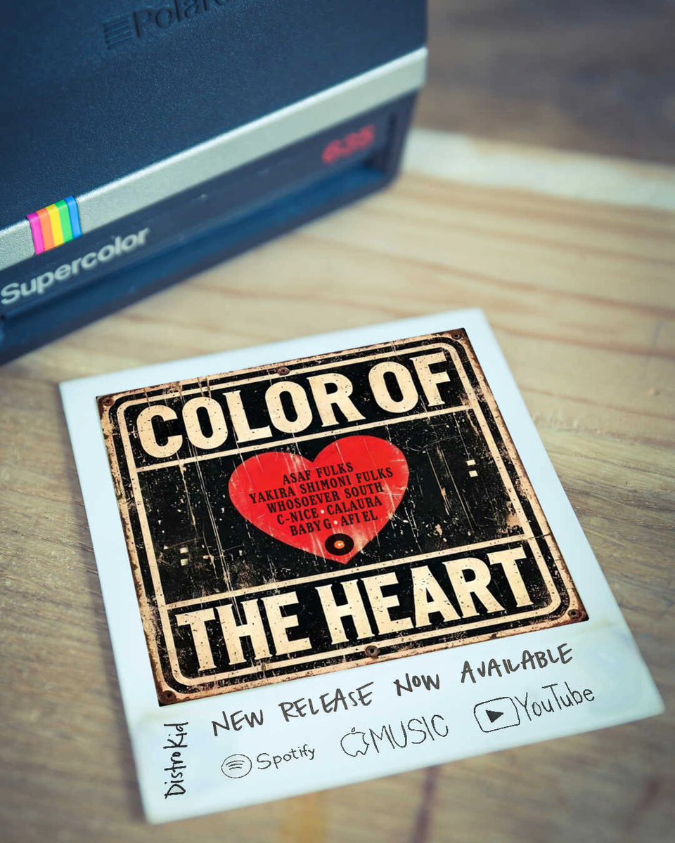 ❤️ COLOR OF THE HEART ❤️

wavlake.com/album/e8d4c386…