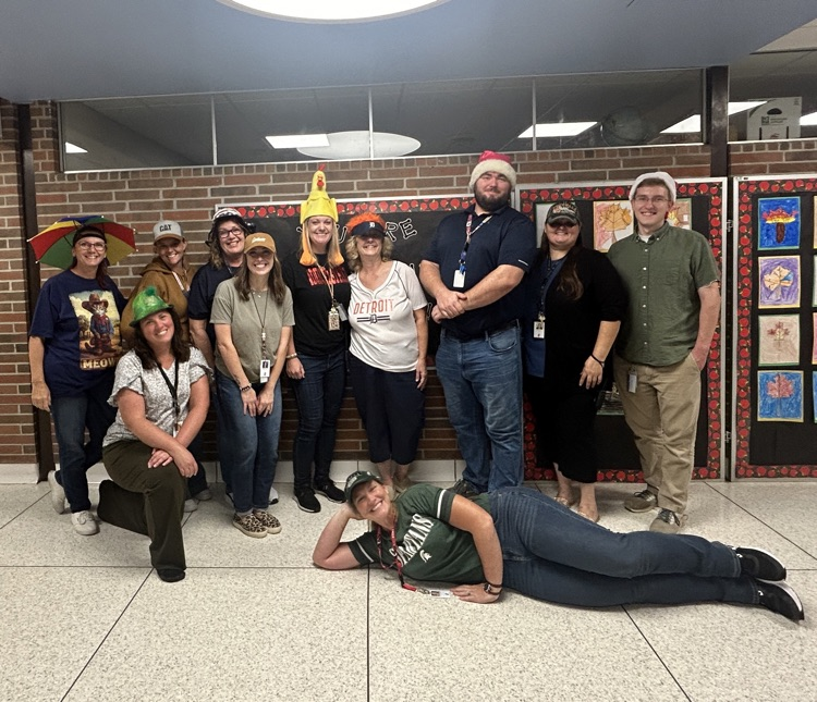 DieckSCCS's tweet photo. Dieck Elementary was full of fun hats for Mad Hatter day! A very special student gave me a sweet surprise...a hat made out of candy! https://t.co/Xqb7474F1n