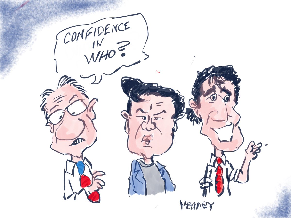 Meantoons's tweet image. Hard to figure out these days!…#Ottawa #Poilievre #politicalcartoon #cdnpoli #nlpoli