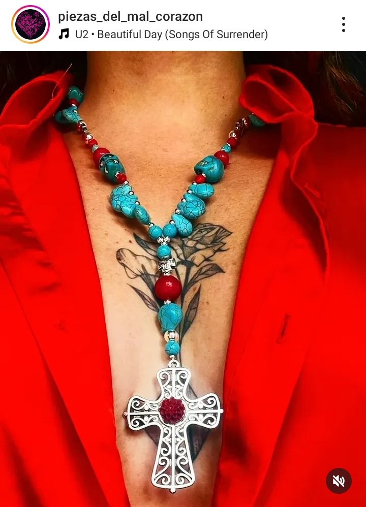 BadHeartMex's tweet photo. #coral, #turquesas y #calaveras ¿Se nota que me gusta la combinación? https://t.co/DBRxhGWKOn